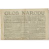 Głos Narodu. R.25 (1917). Nr 136 (9 czerwca 1917). Wydanie wieczorne
