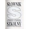 Słownik szkolny. Terminy i pojęcia z wiedzy o sztuce