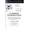 [Martin Bernhard] 32. Auktion Bildpostkarten und Randgebiete der Philatelie Photographica im Gewerkschaftshaus, 2000 Hamburg 1.