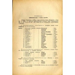 Skorowidz ustalonych nazw miejscowości na Ziemiach Odzyskanych według uchwał Komisji Ustalania Nazw Miejscowości przy przy Minis