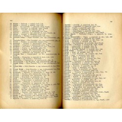 Skorowidz ustalonych nazw miejscowości na Ziemiach Odzyskanych według uchwał Komisji Ustalania Nazw Miejscowości przy przy Minis