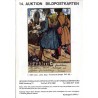 [Martin Bernhard] 14. Auktion Bildpostkarten. Photographica und Randgebiete der Philatelie im Haus des Sports, 2000 Hamburg 6. S