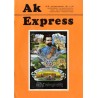 Ak Express Fachzeitschrift für Ansichtskarten-, Heimat- und Forschungssammler, Tauschtermine, Veranstaltungen. (1983). Nr 28 (Ju