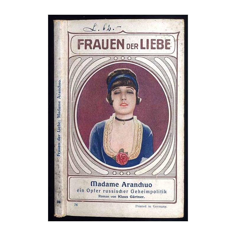 Madame Aranchuo. Opfer russischer Geheimpolitik