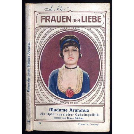 Madame Aranchuo. Opfer russischer Geheimpolitik