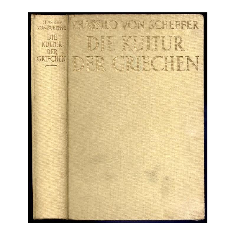 Die Kultur der Griechen