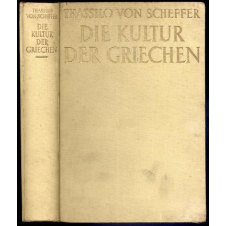 Die Kultur der Griechen
