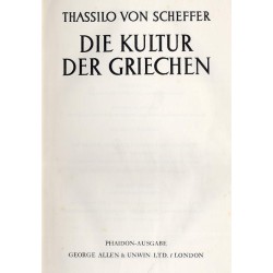 Die Kultur der Griechen