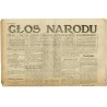 Głos Narodu. R.25 (1917). Nr 102 (30 kwietnia 1917). Wydanie popołudniowe
