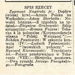 Polska Walcząca - Żołnierz polski na obczyźnie. Fighting Poland. Weekly for the Polish Forces. R.4 (1942). Nr 39 (26 września 19