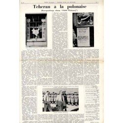 Polska Walcząca - Żołnierz polski na obczyźnie. Fighting Poland. Weekly for the Polish Forces. R.4 (1942). Nr 39 (26 września 19
