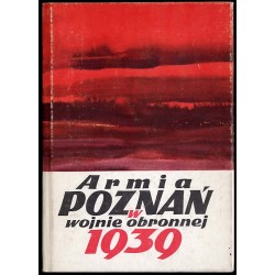 Armia Poznań w wojnie obronnej 1939