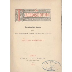 Die Treulose Witwe. Eine Chinesische Novelle und ihre Wanderung durch die Weltliteratur
