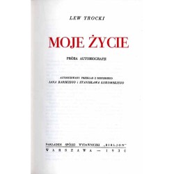 Moje życie. Próba autobiografji