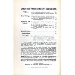 Historisches Jahrbuch. B.36 (1915). H.3