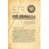 Myśl Niepodległa. R. 1921. Nr 582 (10 grudnia 1921)