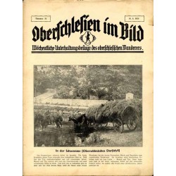 Oberschlesien im Bild. Wöchentliche Unterhaltungsbeilage des oberschlesischen Wanderers. (1928). Nr 33 (10.8.1928) / Zabrze / Bu