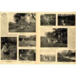 Oberschlesien im Bild. Wöchentliche Unterhaltungsbeilage des oberschlesischen Wanderers. (1928). Nr 33 (10.8.1928) / Zabrze / Bu