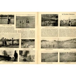Oberschlesien im Bild. Wöchentliche Unterhaltungsbeilage des oberschlesischen Wanderers. (1928). Nr 33 (10.8.1928) / Zabrze / Bu