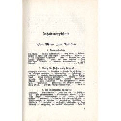 Im Bannkreise des Balkans. Reisen und Abenteuer unter den Balkanvölkern