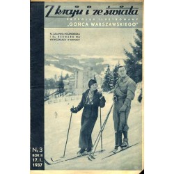 Z Kraju i ze Świata. Przegląd ilustrowany "Gońca Warszawskiego". R.2 (1937). Nr 3 (17 stycznia 1937) / Ks. Julianna Holenderska