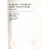 W kręgu twórców myśli politycznej. Zbiór studiów
