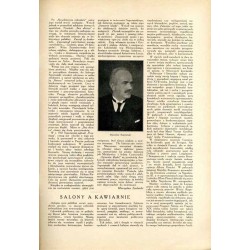 Tęcza. Ilustrowane pismo tygodniowe. R. 2 (1928). Z. 29 (21 lipca 1928) / Kamil Mackiewicz / Stanisław Szpotański / Wacław Piotr