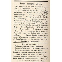 Tęcza. Ilustrowane pismo tygodniowe. R. 2 (1928). Z. 29 (21 lipca 1928) / Kamil Mackiewicz / Stanisław Szpotański / Wacław Piotr