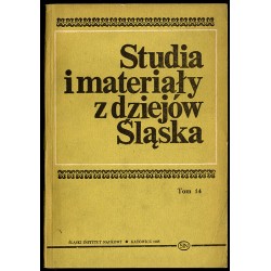 Studia i Materiały z Dziejów Śląska. T.14 (1985)