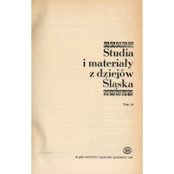 Studia i Materiały z Dziejów Śląska. T.14 (1985)