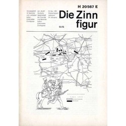 Die Zinnfigur. Monatsschrift für Sammler und Liebhaber kulturhistorischer Zinnfiguren. 24. Jahrgang (1975). Nr 11 (15. November