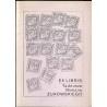 Ekslibris Tadeusza Romana Żurowskiego. Katalog wystawy