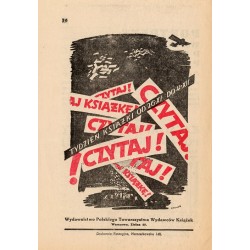 Tydzień Książki Polskiej. Jednodniówka. 26.XI. - 3.XII. [1933]