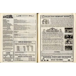 Postcard Collector. Vol.12 (1994). Nr 1 (January 1994)
