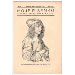 Moje Pisemko. R.26 (1928). Nr 20 (12 maja 1928)
