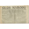 Głos Narodu. R.25 (1917). Nr 202 (28 sierpnia 1917). Wydanie poranne