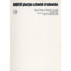 Habitat. Plastyka-człowiek-środowisko