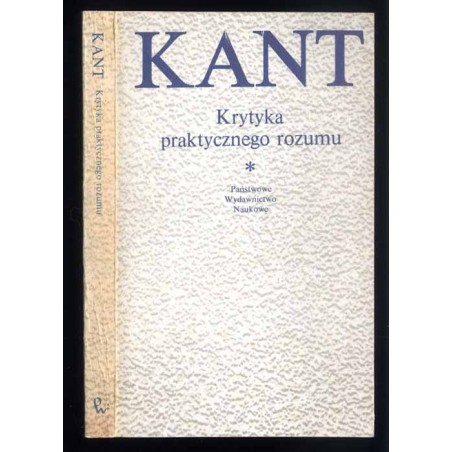 Krytyka praktycznego rozumu