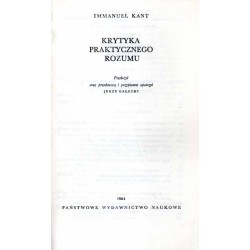Krytyka praktycznego rozumu