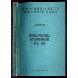 Historia polityczna Polski Odrodzonej