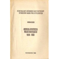 Historia polityczna Polski Odrodzonej