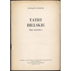 Tatry Bielskie. Mapy szkoleniowe