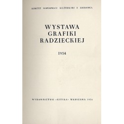 Wystawa Grafiki Radzieckiej 1954
