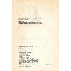 Rusycystyczne Studia Literaturoznawcze. Zagadnienie gatunków literackich. 5