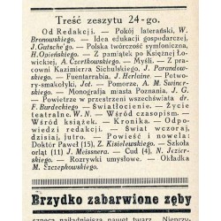 Tęcza. Ilustrowane pismo tygodniowe. R.3 (1929). Z. 24 (15 czerwca 1929) / Mieczysław Szczepkowski / Kazimierz Sichulski / Joann
