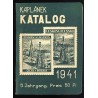 Kaplánek. Katalog der Marken des Protektorates Böhmen u. Mähren und der Tschechoslowakei. 1941. 5. Jahrgang (1941)