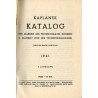Kaplánek. Katalog der Marken des Protektorates Böhmen u. Mähren und der Tschechoslowakei. 1941. 5. Jahrgang (1941)