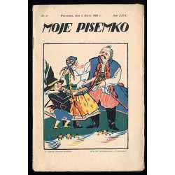 Moje Pisemko. R.27 (1929). Nr 9 (2 marca 1929)