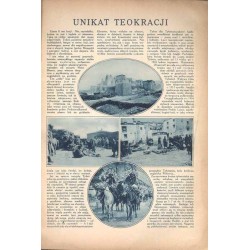 Tęcza. Ilustrowane pismo tygodniowe. R.3 (1929). Z. 8 (23 lutego 1929) / M. Skwarcoff (Skworcoff)