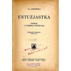 Entuzjastka. Powieść